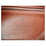 Vintage Coach 9951 British Tan Leather Messenger Shoulder Bag Coach F5C 9944 shoulder bag zip top