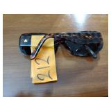 4 pairs of sunglasses, 1 eye glasses