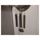 Mid-Century George Nelson for Howard Miller pendulum wall clock with transparent face.