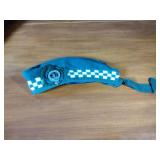 3 Vintage hats: civil war infantry style hat / colonial tricorn hat /  tam o