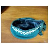 3 Vintage hats: civil war infantry style hat / colonial tricorn hat /  tam o