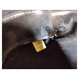 3 Vintage hats: civil war infantry style hat / colonial tricorn hat /  tam o