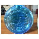 11 pcs Antique colored glass