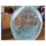 11 pcs Antique colored glass