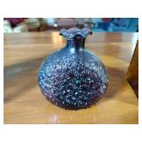 11 pcs Antique colored glass