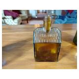 11 pcs Antique colored glass