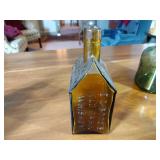 11 pcs Antique colored glass