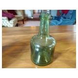 11 pcs Antique colored glass