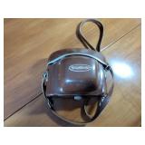 Canon AE-1 camera; Minolta Freedom GT; Hawkey Instamatic; Voigtlander Bessamatic 35mm SLR.