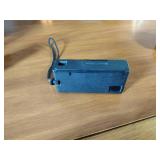 Canon AE-1 camera; Minolta Freedom GT; Hawkey Instamatic; Voigtlander Bessamatic 35mm SLR.