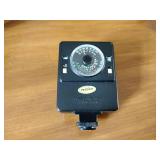 Canon AE-1 camera; Minolta Freedom GT; Hawkey Instamatic; Voigtlander Bessamatic 35mm SLR.