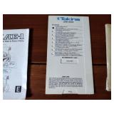 Canon AE-1 camera; Minolta Freedom GT; Hawkey Instamatic; Voigtlander Bessamatic 35mm SLR.