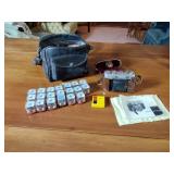 KODAK Retina IIIC  35mm folding rangefinder camera in a case