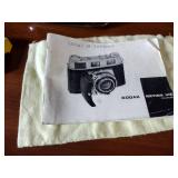 KODAK Retina IIIC  35mm folding rangefinder camera in a case