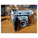 KODAK Retina IIIC  35mm folding rangefinder camera in a case