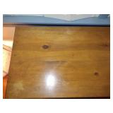 3 Early American style wood cabinets