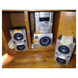 Sony mini hi-fi 4-component system stereo equipment MHC-GX470