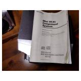 Sony mini hi-fi 4-component system stereo equipment MHC-GX470