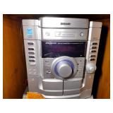 Sony mini hi-fi 4-component system stereo equipment MHC-GX470