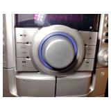 Sony mini hi-fi 4-component system stereo equipment MHC-GX470