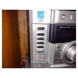 Sony mini hi-fi 4-component system stereo equipment MHC-GX470