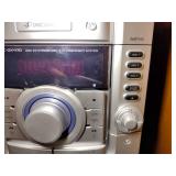 Sony mini hi-fi 4-component system stereo equipment MHC-GX470