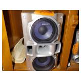 Sony mini hi-fi 4-component system stereo equipment MHC-GX470