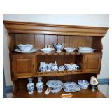 Early American Hutch/Buffet