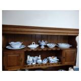 Early American Hutch/Buffet