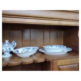 Early American Hutch/Buffet