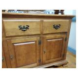Early American Hutch/Buffet