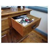 Early American Hutch/Buffet