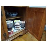 Early American Hutch/Buffet