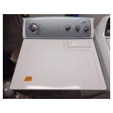 Whirlpool Traditional Electric Dryer with AccuDry Drying System Model WED4900XW. Bring help to move.