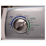 Whirlpool Traditional Electric Dryer with AccuDry Drying System Model WED4900XW. Bring help to move.