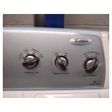 Whirlpool Traditional Electric Dryer with AccuDry Drying System Model WED4900XW. Bring help to move.
