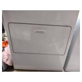 Whirlpool Traditional Electric Dryer with AccuDry Drying System Model WED4900XW. Bring help to move.