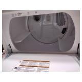 Whirlpool Traditional Electric Dryer with AccuDry Drying System Model WED4900XW. Bring help to move.