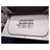 Whirlpool Traditional Electric Dryer with AccuDry Drying System Model WED4900XW. Bring help to move.