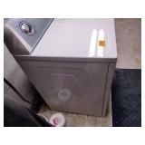 Whirlpool Traditional Electric Dryer with AccuDry Drying System Model WED4900XW. Bring help to move.