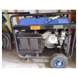 Chicago Electric Generator 13 HP Gas Engine Item 94191