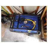 Chicago Electric Generator 13 HP Gas Engine Item 94191