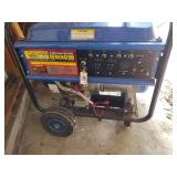 Chicago Electric Generator 13 HP Gas Engine Item 94191