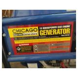 Chicago Electric Generator 13 HP Gas Engine Item 94191