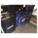 Chicago Electric Generator 13 HP Gas Engine Item 94191