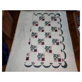 Carolina Lily quilt 7’ x 7