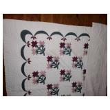 Carolina Lily quilt 7’ x 7