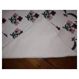 Carolina Lily quilt 7’ x 7