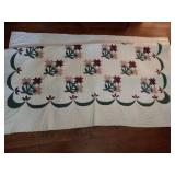 Carolina Lily quilt 7’ x 7