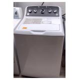 GE Washer with stainless steel drum. Model GTW485ASW0WB